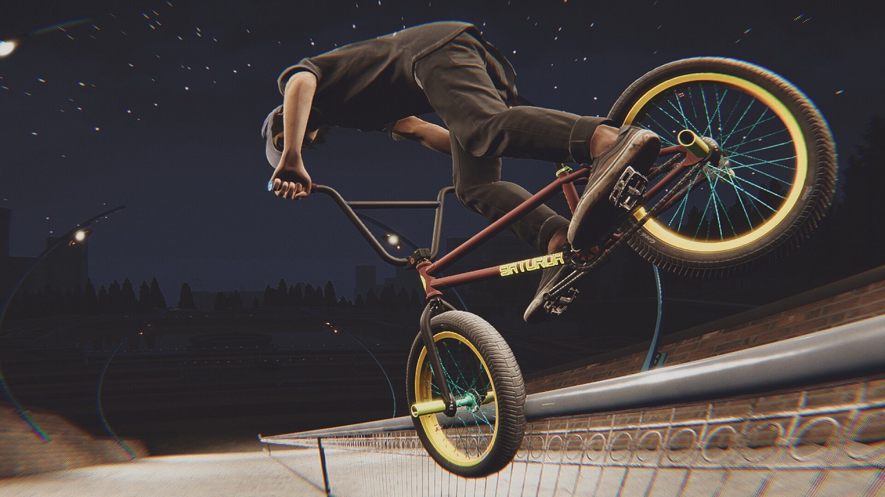 BMX Streets — Скриншот №5