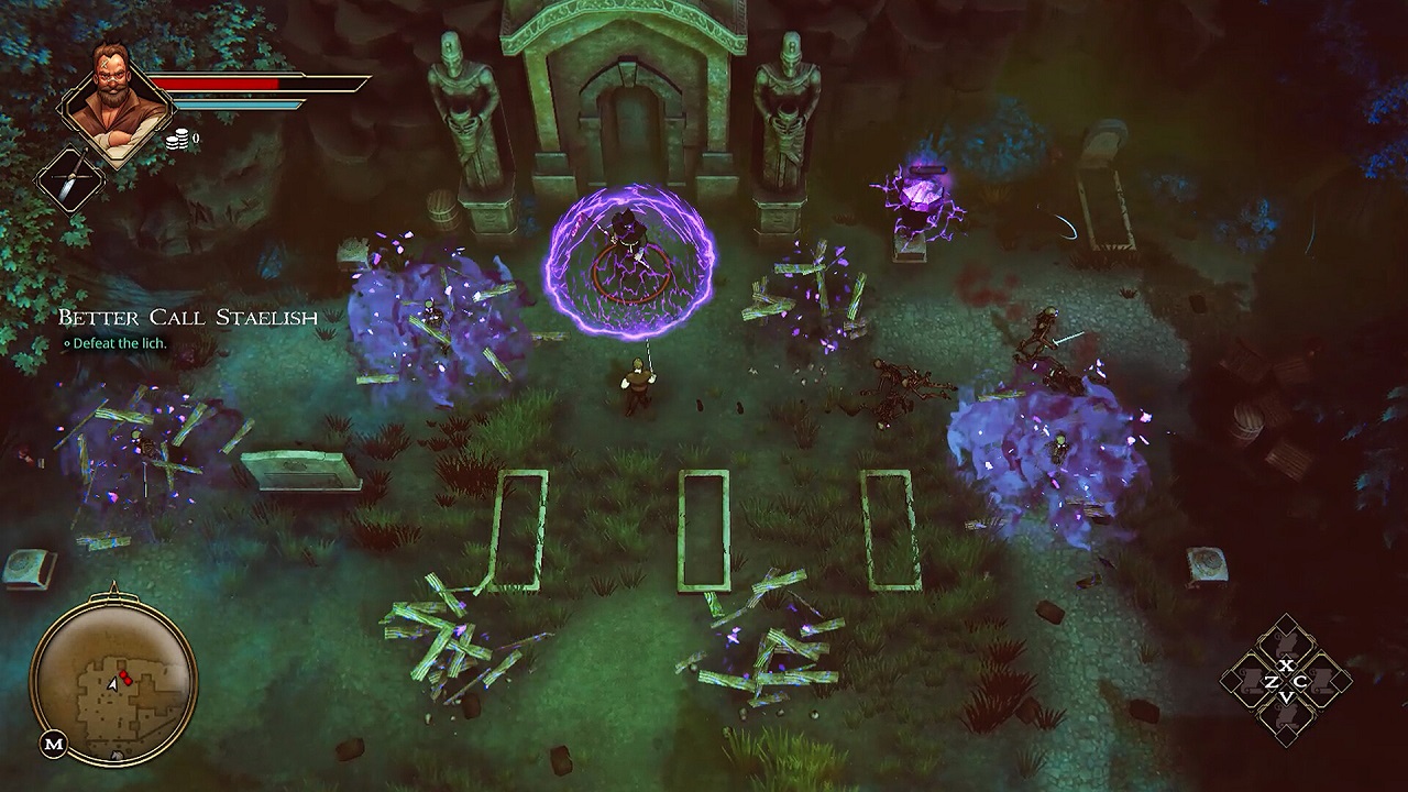 Yet Another Fantasy Title — Скриншот №1