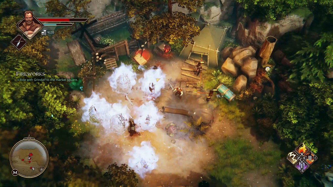 Yet Another Fantasy Title — Скриншот №3