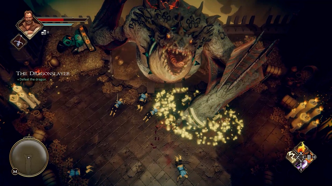 Yet Another Fantasy Title — Скриншот №2