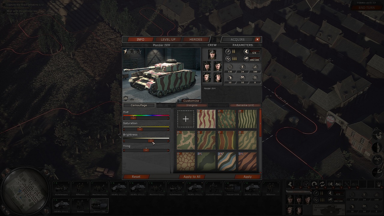 Headquarters World War II — Скриншот №3