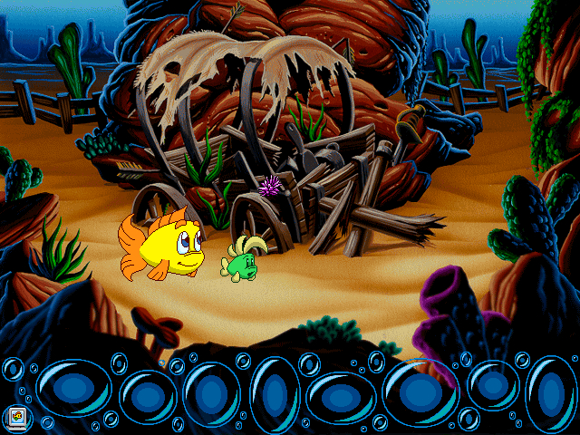 Рыбка Фредди — Скриншот №5