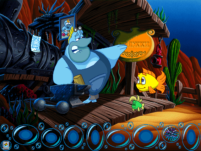 Рыбка Фредди — Скриншот №4