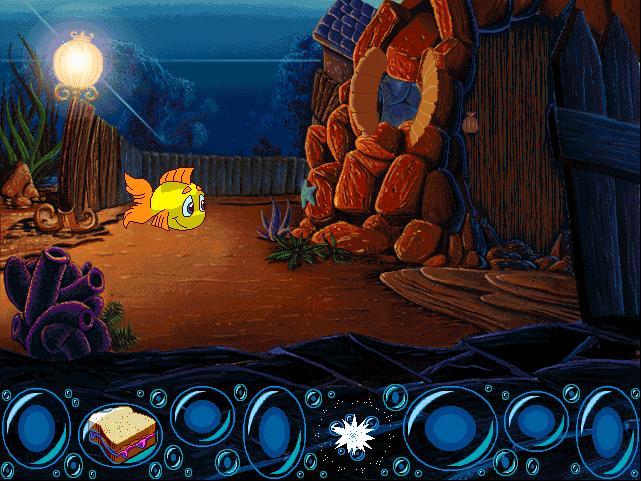 Рыбка Фредди — Скриншот №2