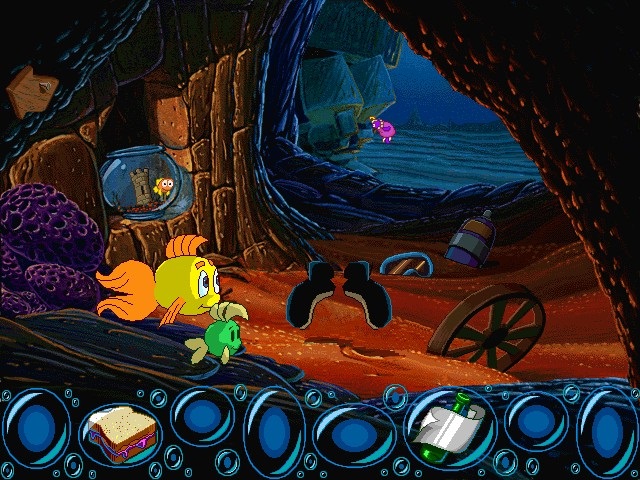 Рыбка Фредди — Скриншот №1