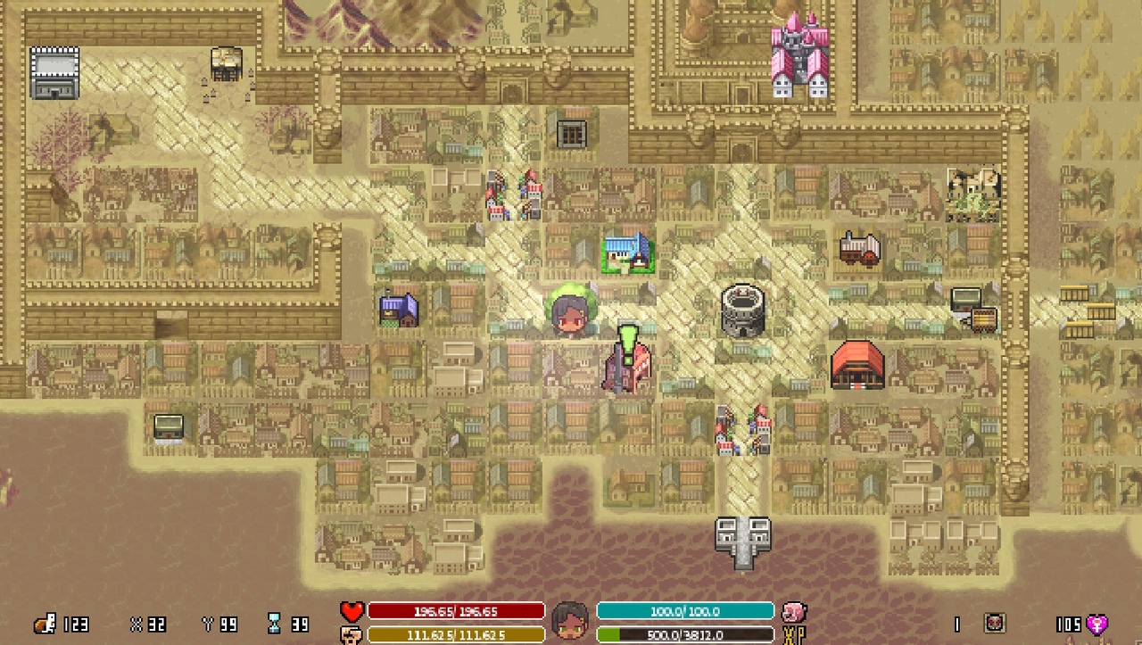 LonaRPG — Скриншот №3