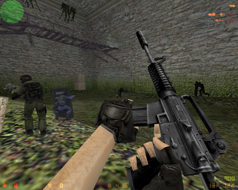 Counter Strike 1.6 — Скриншот №5