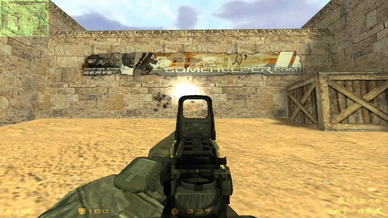 Counter Strike 1.6 — Скриншот №4