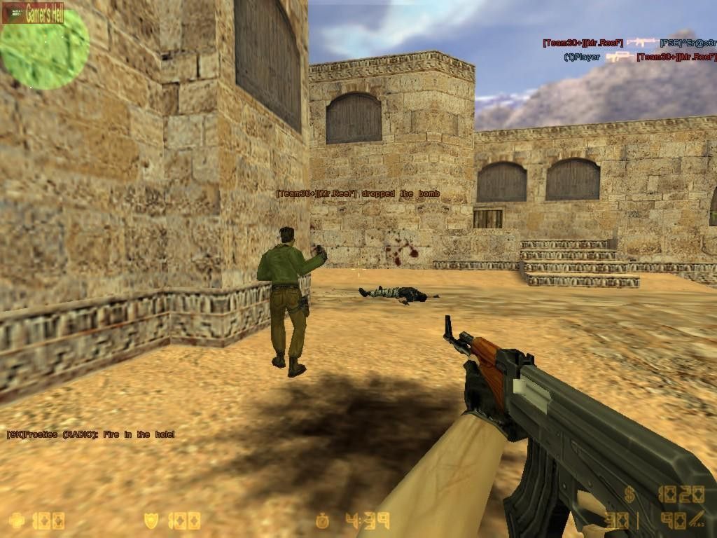 Counter Strike 1.6 — Скриншот №2