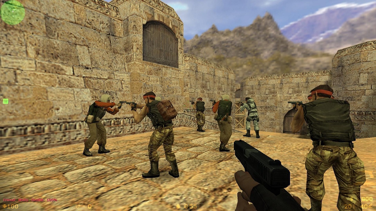 Counter Strike 1.6 — Скриншот №3