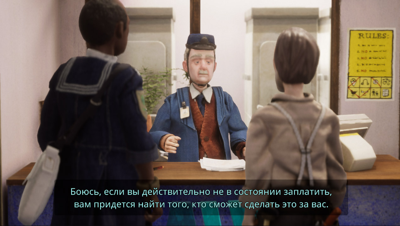 Harold Halibut — Скриншот №2