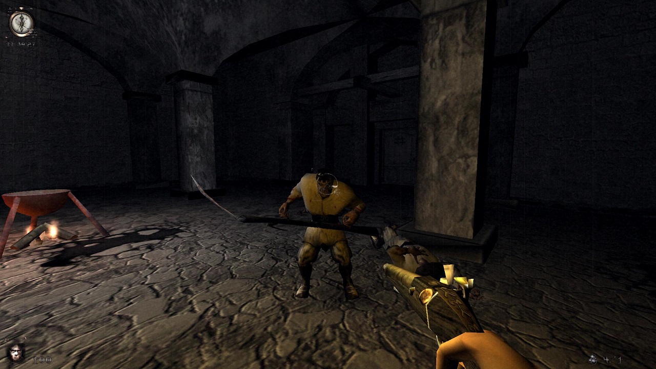 Nosferatu The Wrath of Malachi — Скриншот №2