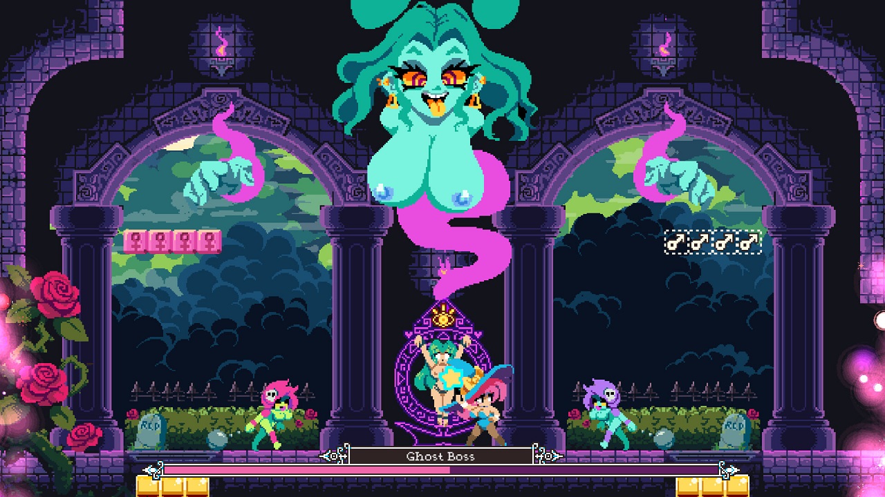 FlipWitch Forbidden Sex Hex — Скриншот №1