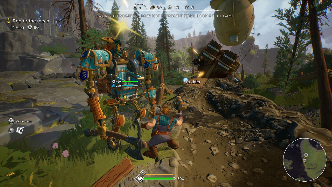 First Dwarf — Скриншот №4