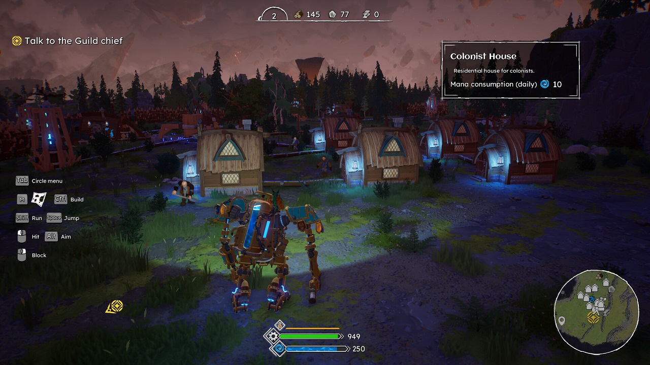 First Dwarf — Скриншот №1