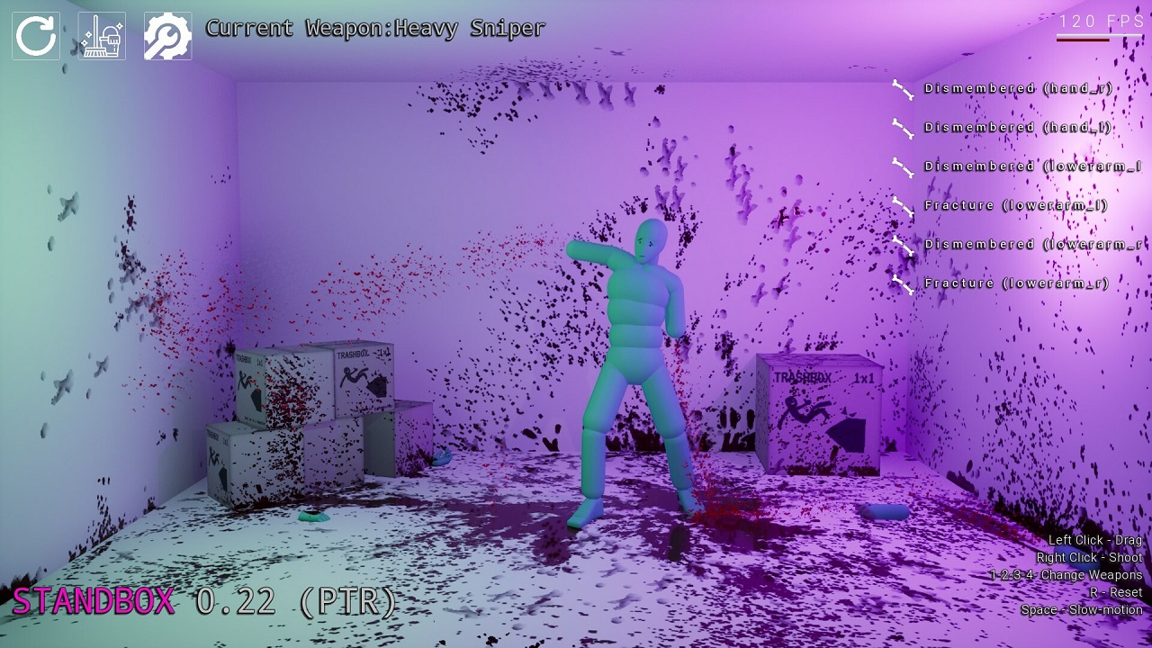 STANDBOX — Скриншот №1