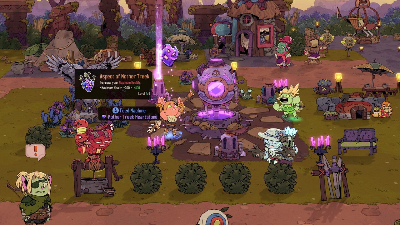 Rotwood — Скриншот №3