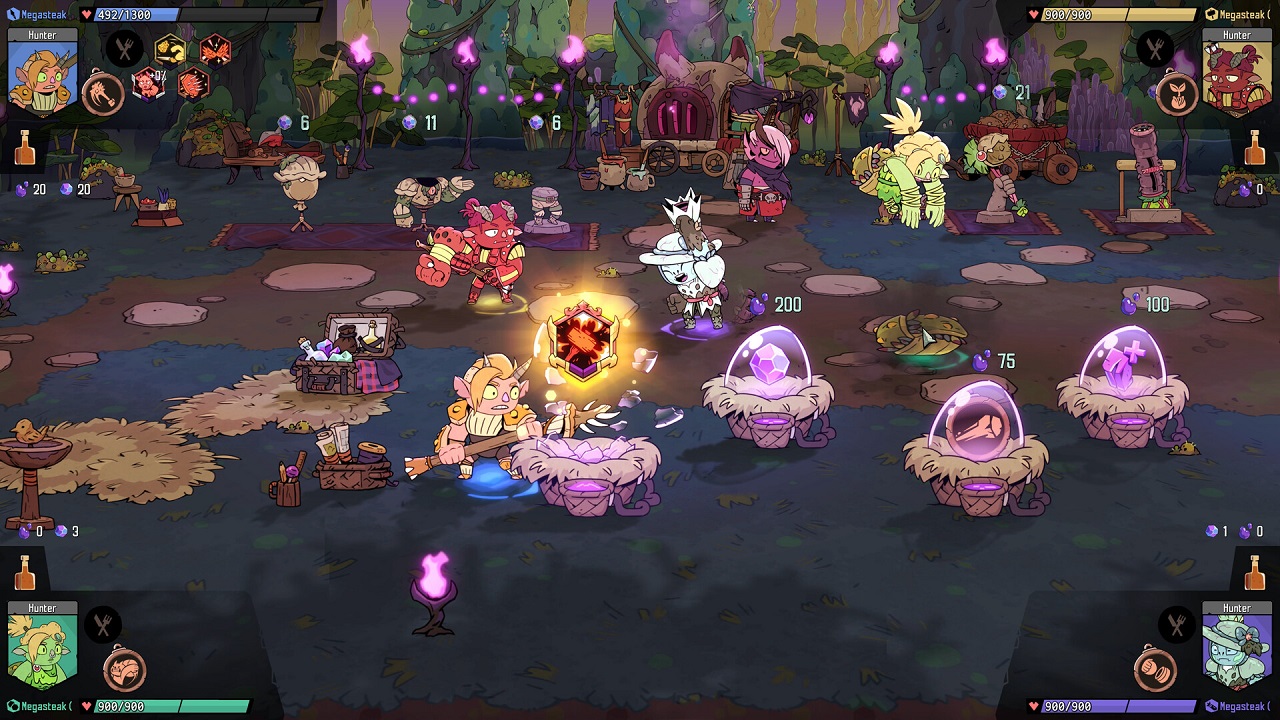 Rotwood — Скриншот №1