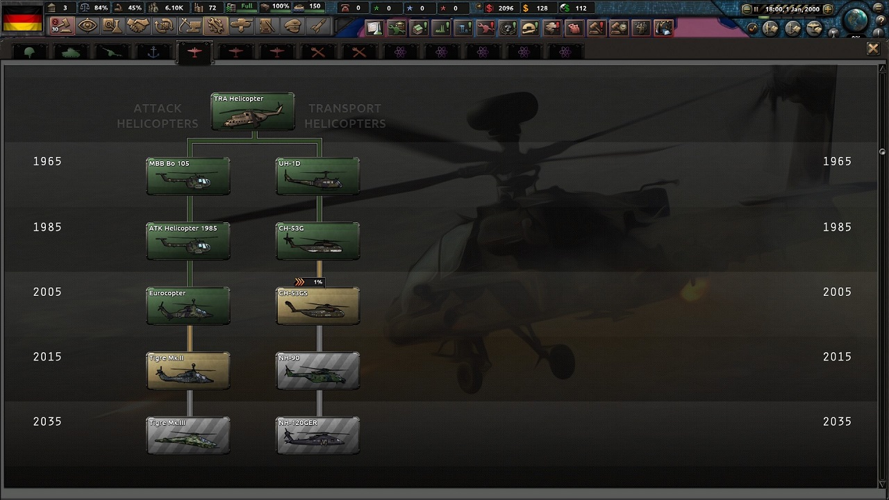 Hearts of Iron 4 Millennium Dawn Modern Day Mod — Скриншот №5