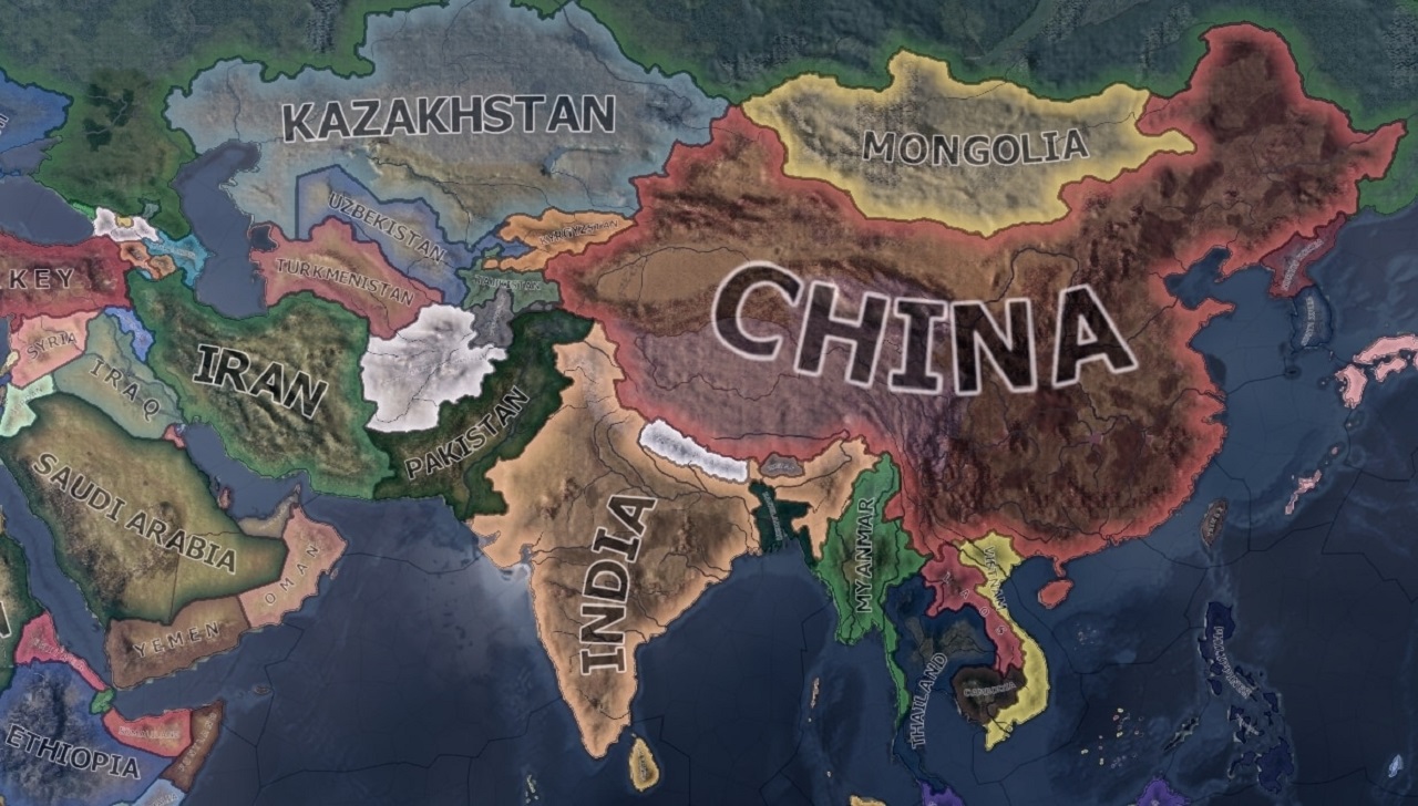 Hearts of Iron 4 Millennium Dawn Modern Day Mod — Скриншот №2