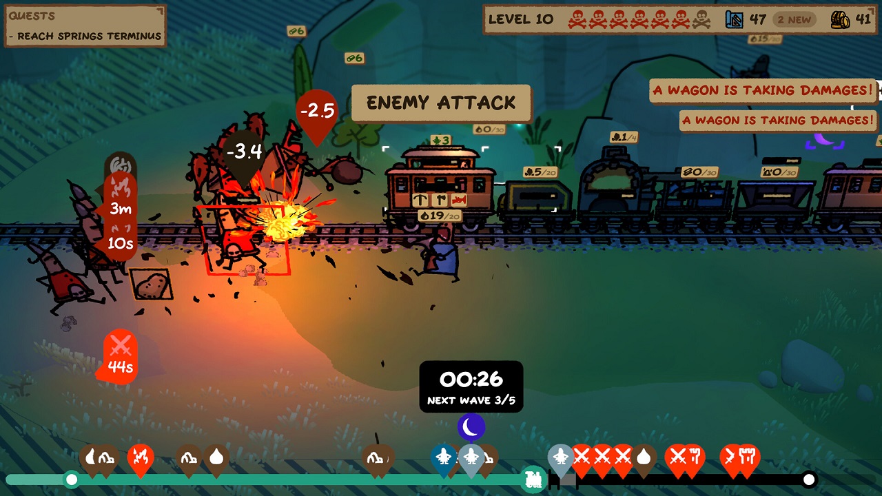 Trackline Express — Скриншот №3