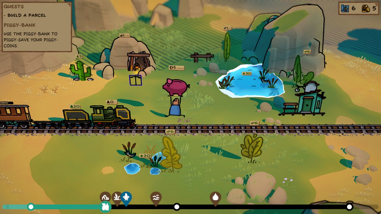 Trackline Express — Скриншот №1