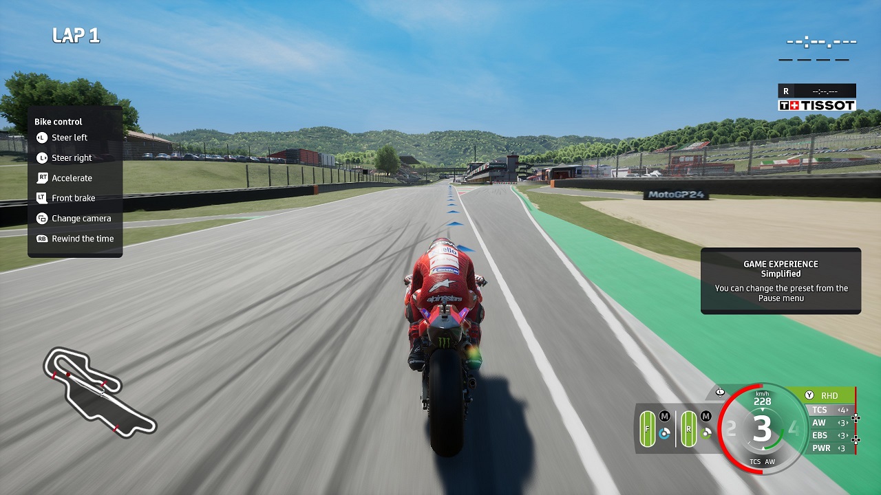 MotoGP 24 — Скриншот №3 MotoGP 24 — Скриншот №3