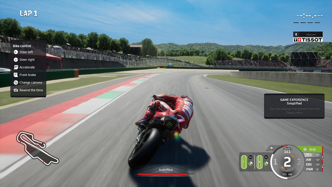 MotoGP 24 — Скриншот №2 MotoGP 24 — Скриншот №2