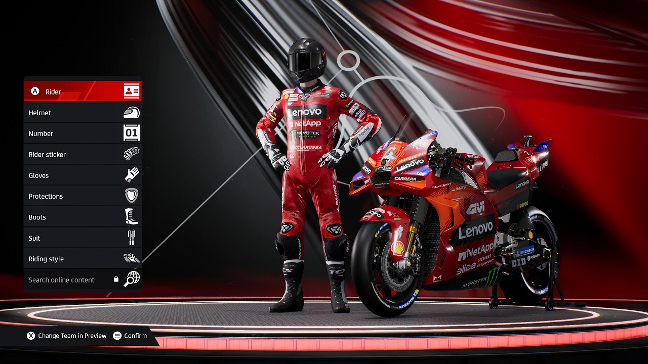 MotoGP 24 — Скриншот №4 MotoGP 24 — Скриншот №4