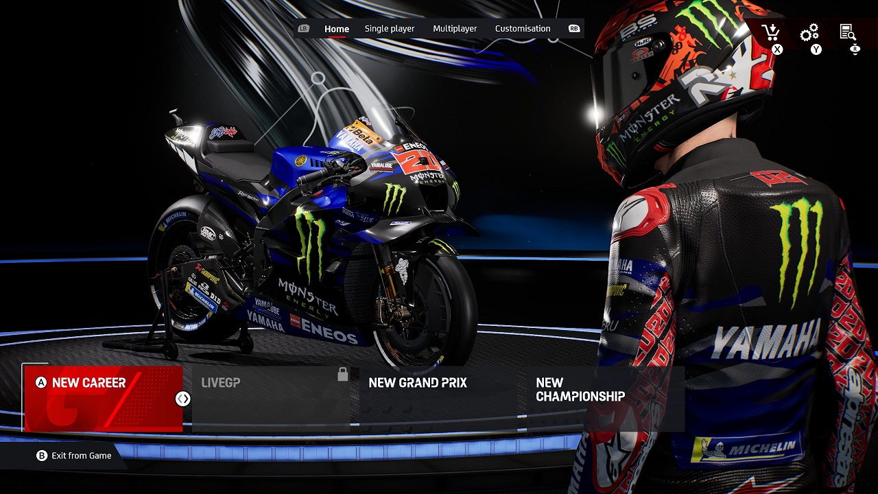 MotoGP 24 — Скриншот №5 MotoGP 24 — Скриншот №5