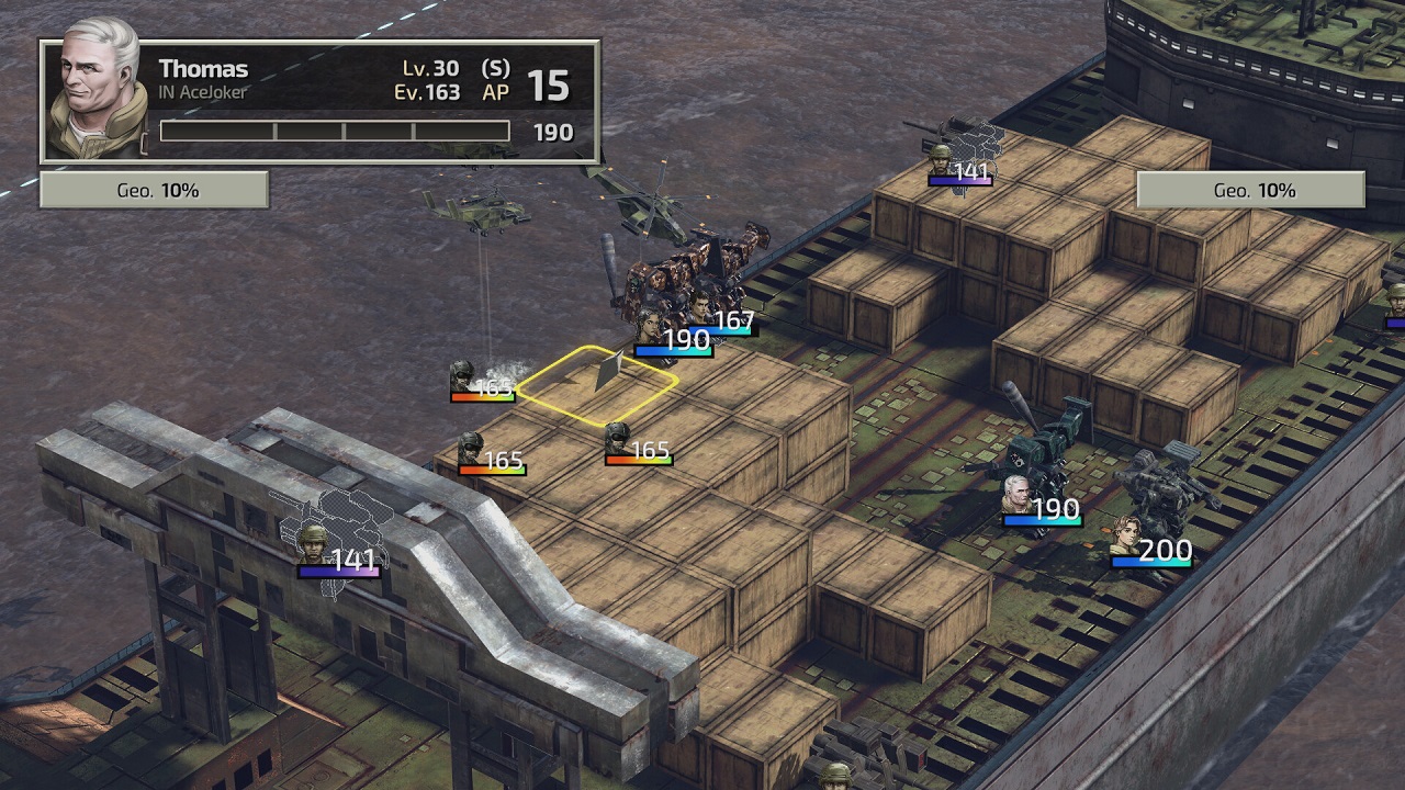 FRONT MISSION 2 Remake — Скриншот №1