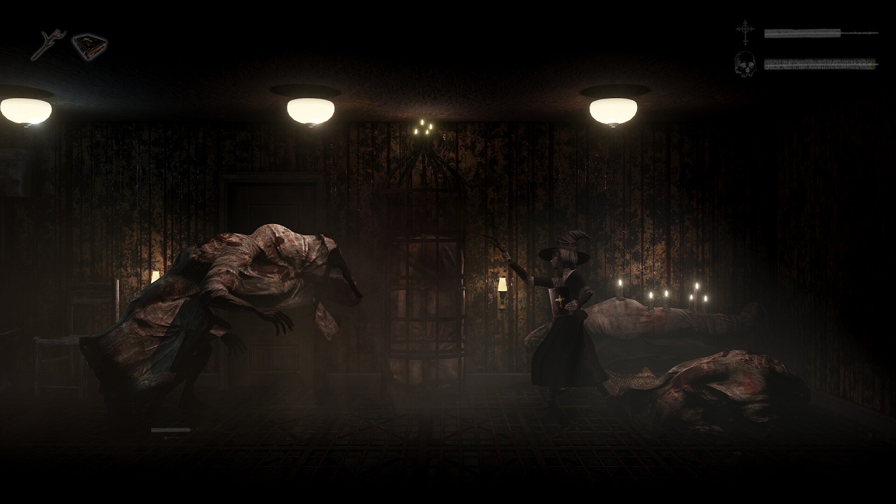 Withering Rooms — Скриншот №3 Withering Rooms — Скриншот №3