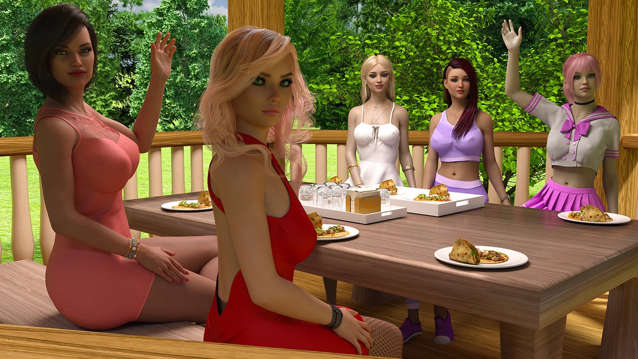 Helping the Hotties — Скриншот №2 Helping the Hotties — Скриншот №2