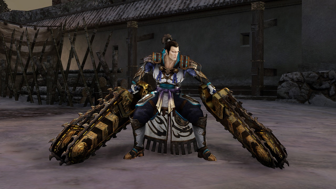 SAMURAI WARRIORS 4 DX — Скриншот №2 SAMURAI WARRIORS 4 DX — Скриншот №2