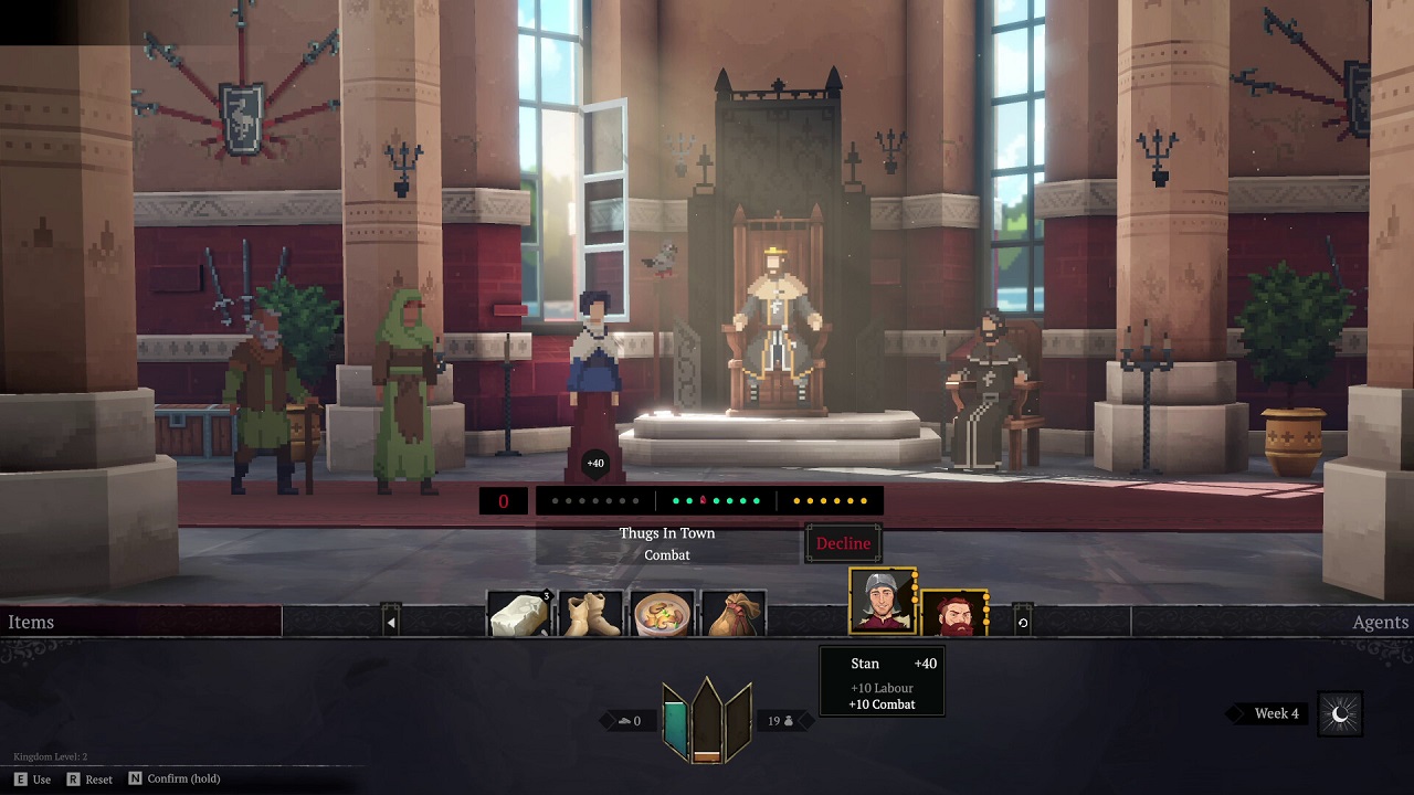 Yes, Your Grace Snowfall — Скриншот №2