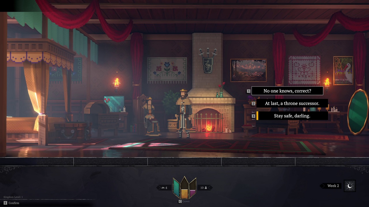 Yes, Your Grace Snowfall — Скриншот №3