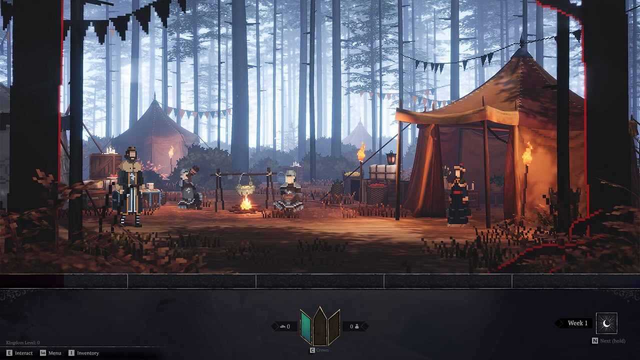 Yes, Your Grace Snowfall — Скриншот №1