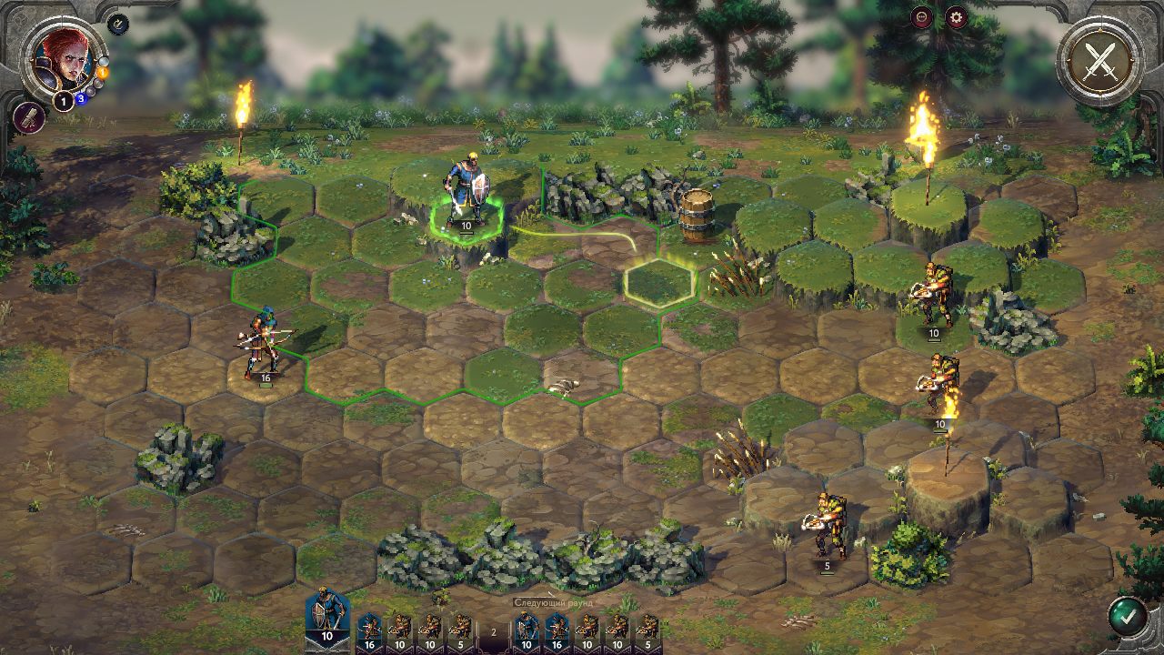 Songs of Conquest — Скриншот №4 Songs of Conquest — Скриншот №4