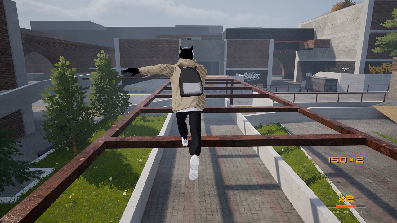 Rooftops & Alleys The Parkour Game — Скриншот №3