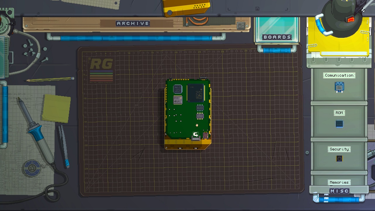 Retro Gadgets — Скриншот №1 Retro Gadgets — Скриншот №1