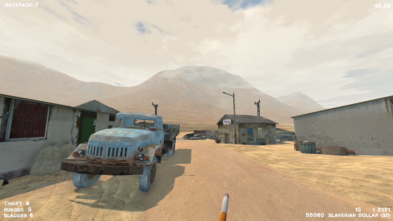 The Slaverian Trucker — Скриншот №5