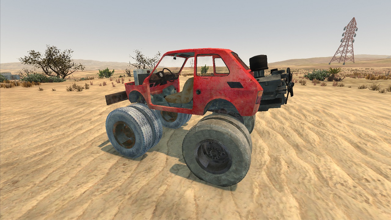 The Slaverian Trucker — Скриншот №3