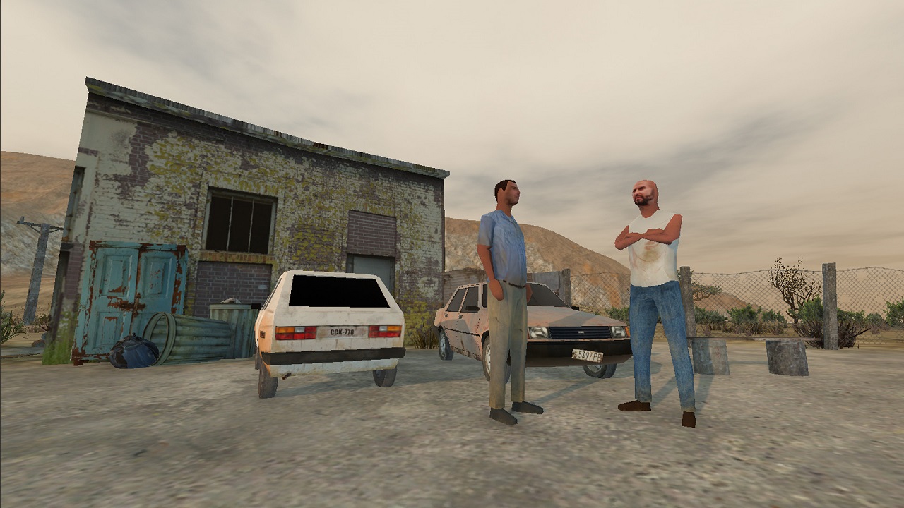 The Slaverian Trucker — Скриншот №4