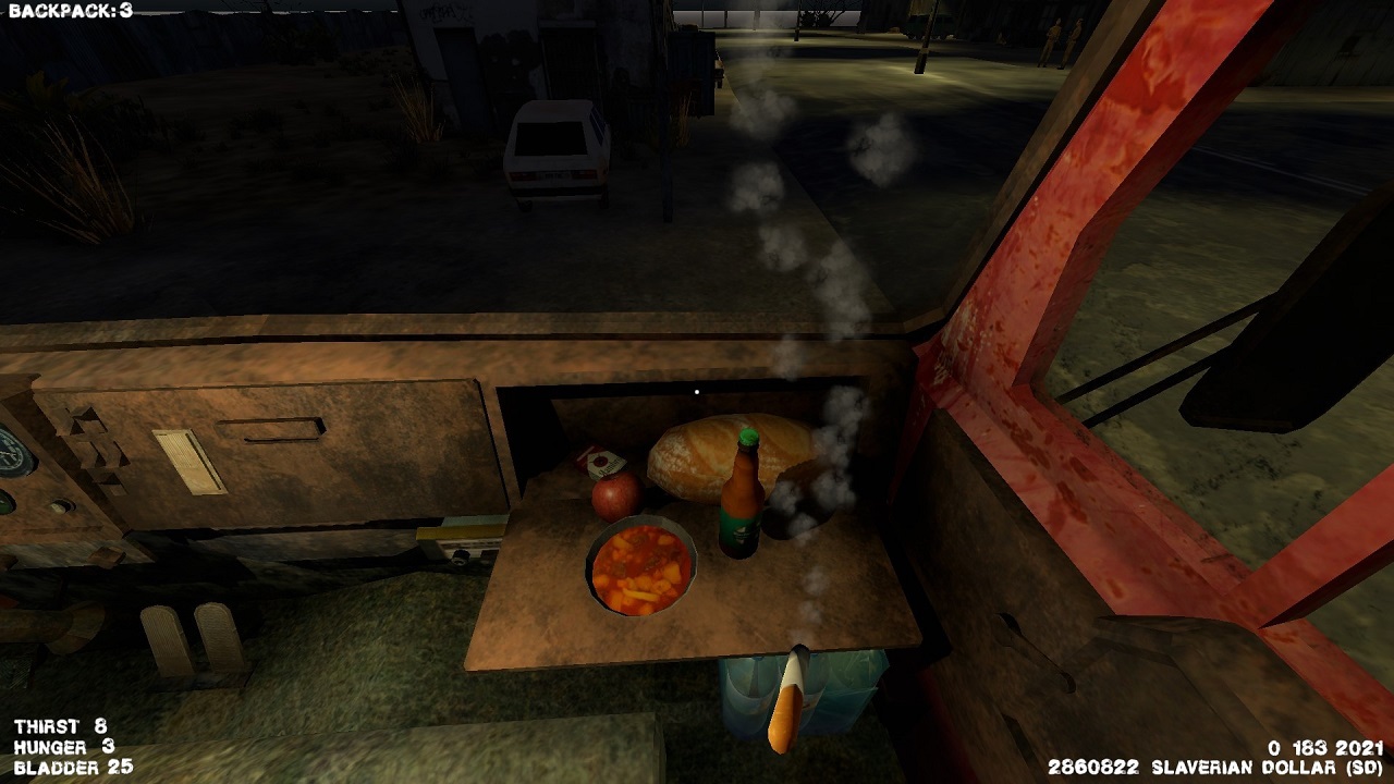 The Slaverian Trucker — Скриншот №6