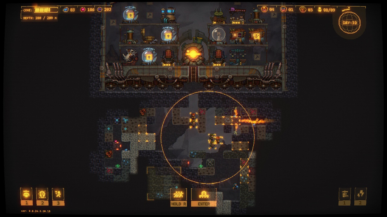 Drill Core — Скриншот №2