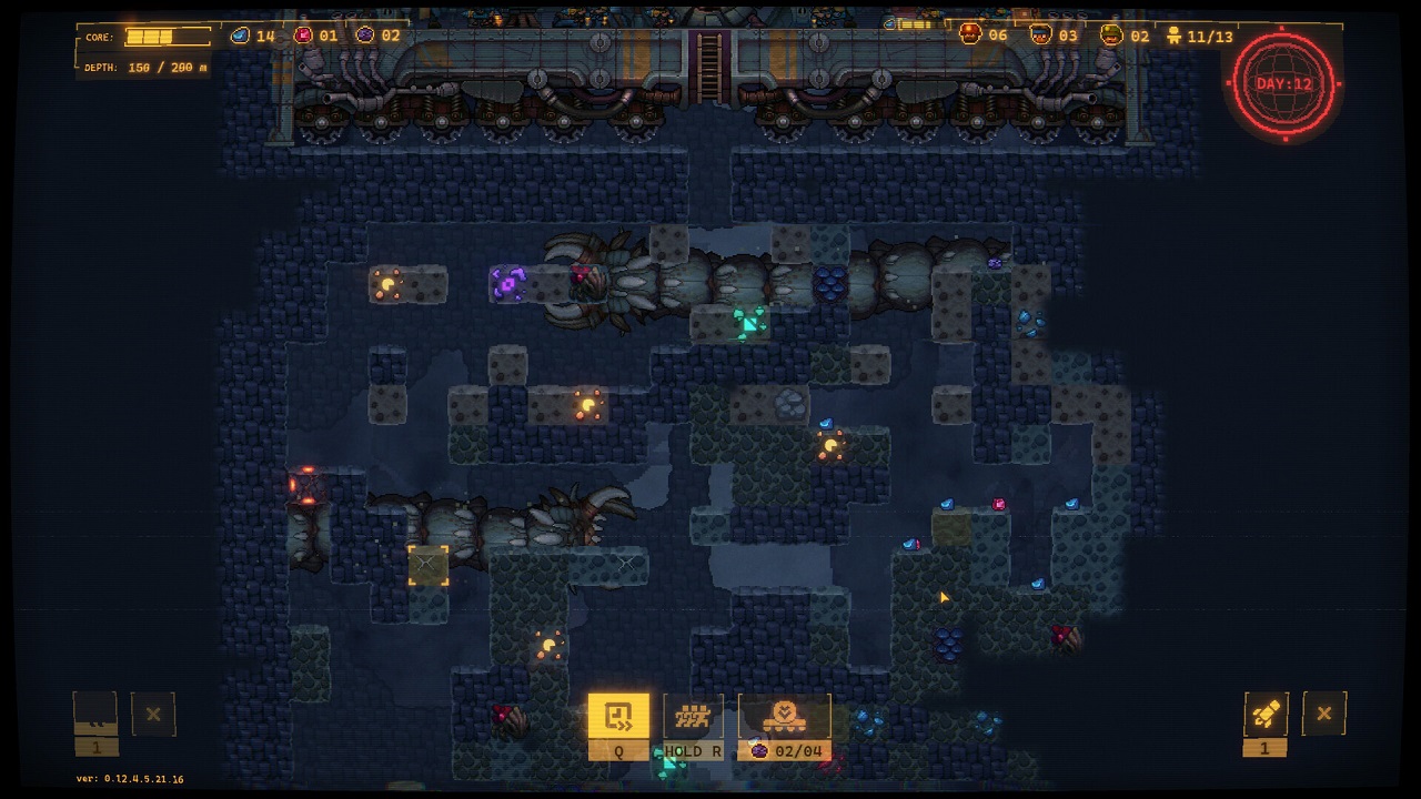 Drill Core — Скриншот №1