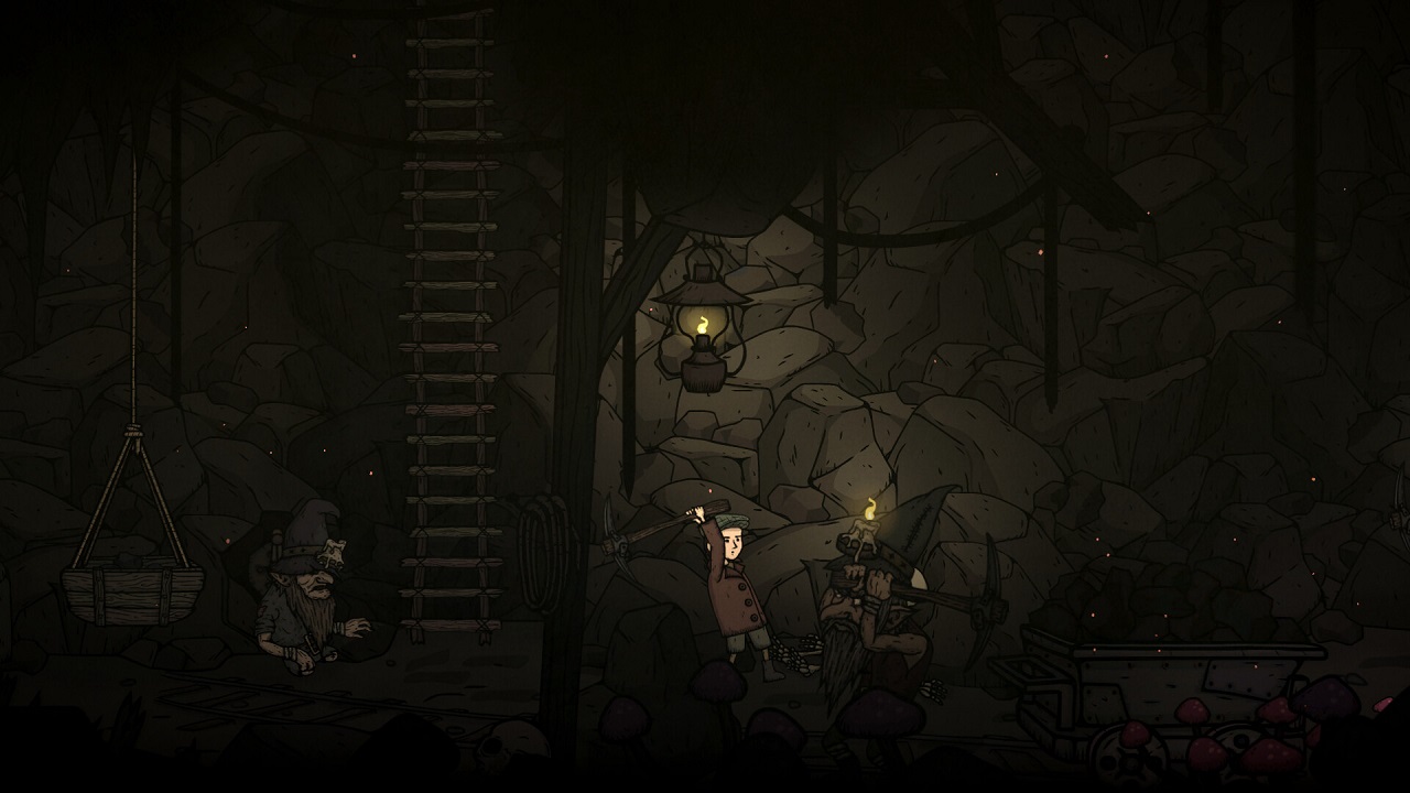 Creepy Tale Some Other Place — Скриншот №2