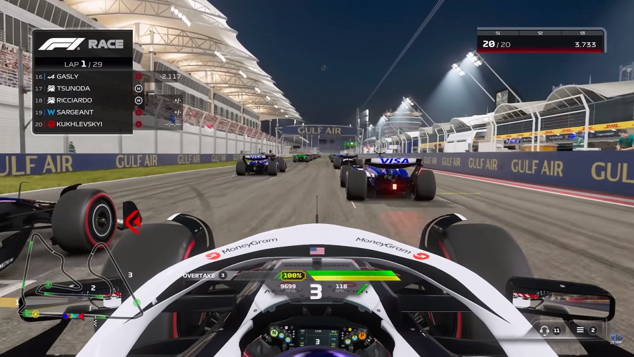 F1 24 — Скриншот №3