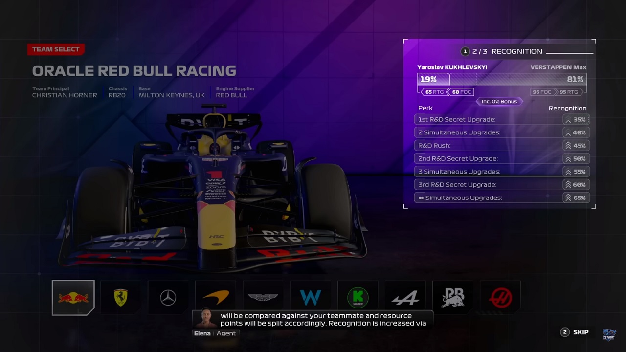 F1 24 — Скриншот №1