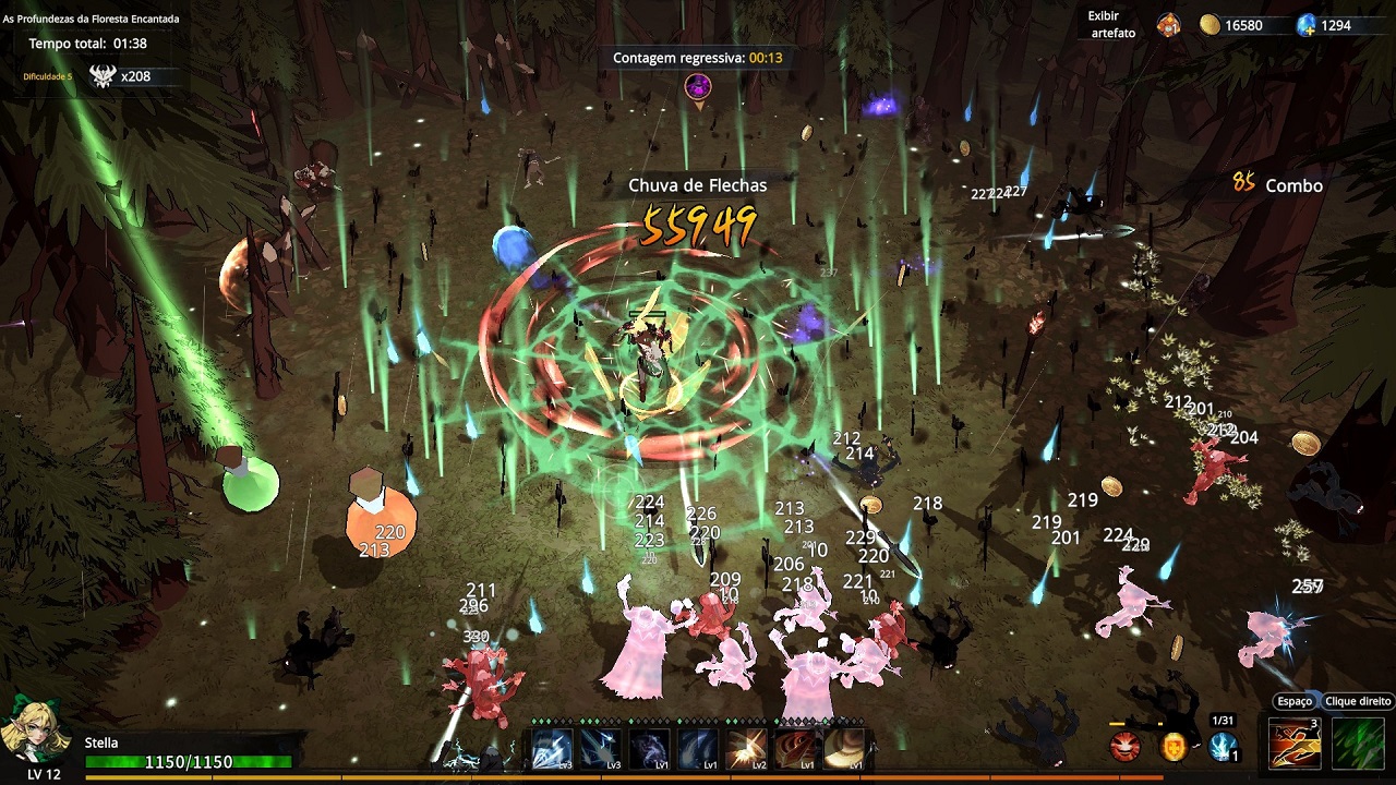 Artifact Seeker — Скриншот №3